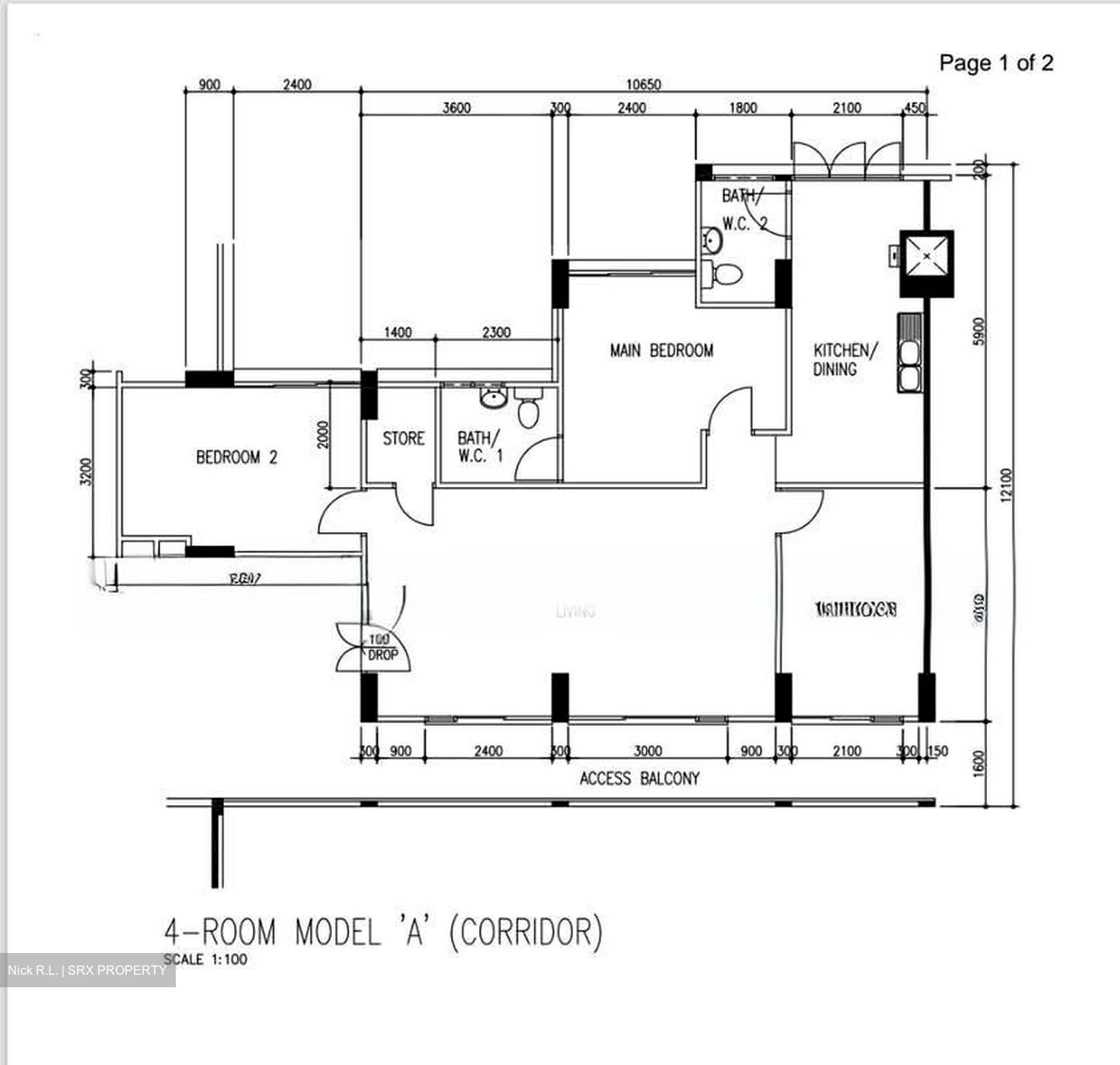 Blk 294 Choa Chu Kang Avenue 2 (Choa Chu Kang), HDB 4 Rooms #556834831